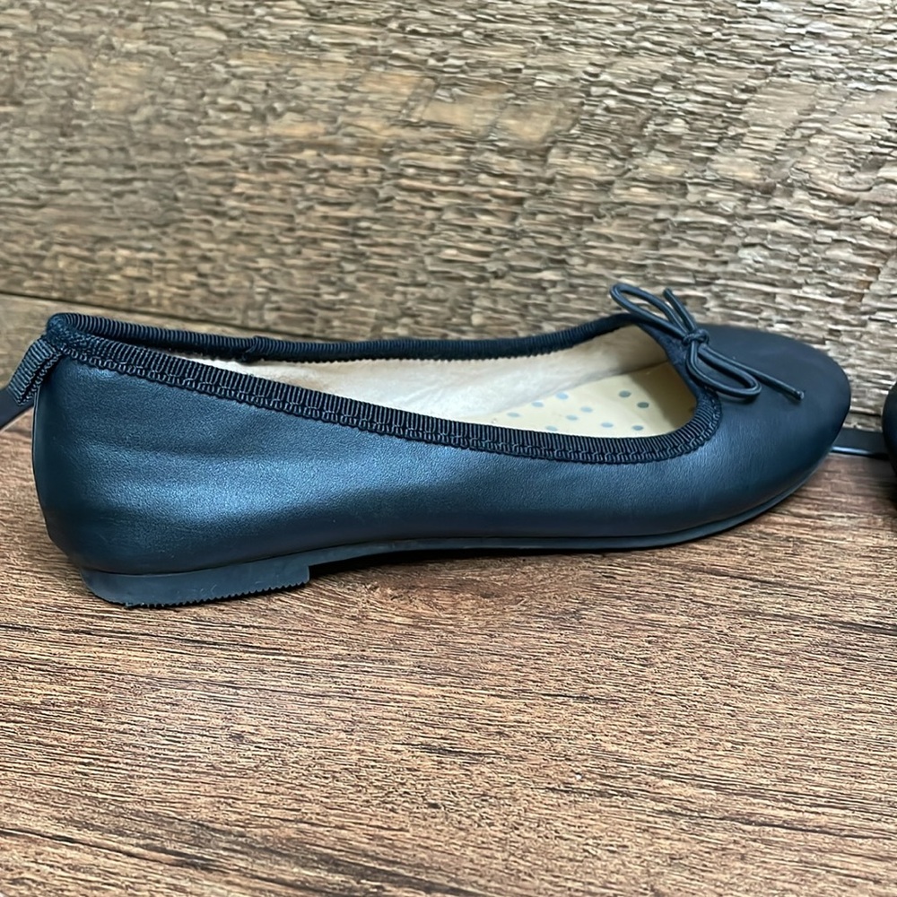 Cat & Jack Girls' Diana Slip-On Ballet Flats Black Size 13 PRICE FIRM/NO OFFERS - Picture 8 of 14
